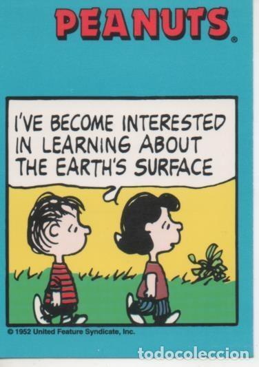 Collectionnisme sportif: Cromo E003399: Trading Card. Peanuts Classics, n&ordm; 163 September 22, 1979 - M. Schulz