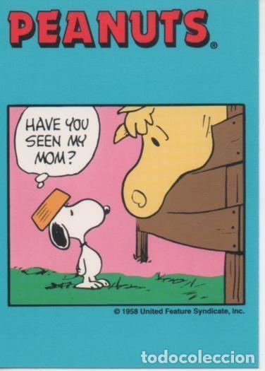 Collectionnisme sportif: Cromo E003389: Trading Card. Peanuts Classics, n&ordm; 151 April 14, 1969 - M. Schulz