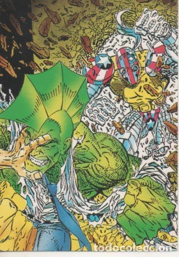 Collectionnisme sportif: Cromo E003258: Trading Card. The Savage Dragon., n&ordm; 57 Status Quo - Erik Larsen
