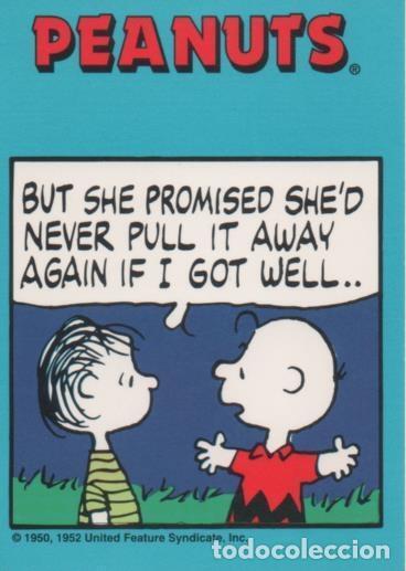 Collectionnisme sportif: Cromo E003413: Trading Card. Peanuts Classics, n&ordm; 181 August 1, 1979 - M. Schulz