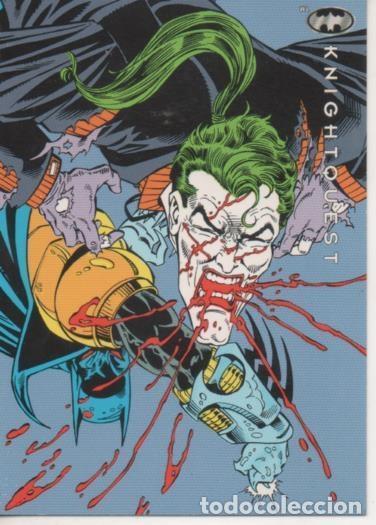Collectionnisme sportif: Cromo E003094: Trading Card. SkyBox. Batman, n&ordm; 94 Price of Fools - Varios