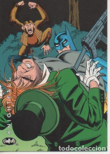 Collectionnisme sportif: Cromo E003089: Trading Card. SkyBox. Batman, n&ordm; 74 One Down - Varios