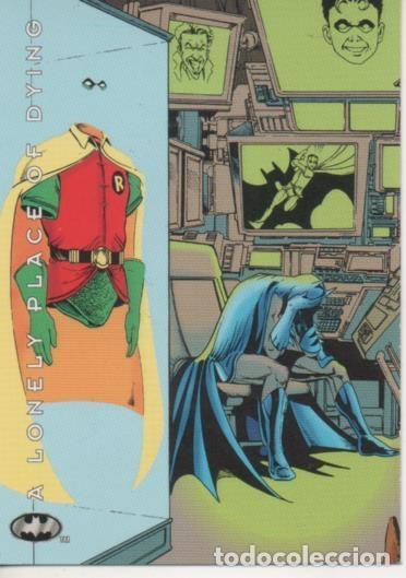 Collectionnisme sportif: Cromo E003084: Trading Card. SkyBox. Batman, n&ordm; 55 Consumed by Guilt - Varios