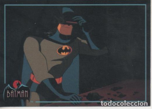 Collectionnisme sportif: Cromo E003100: Trading Card. Batman, 51 of 100 Onleather Wings - Varios