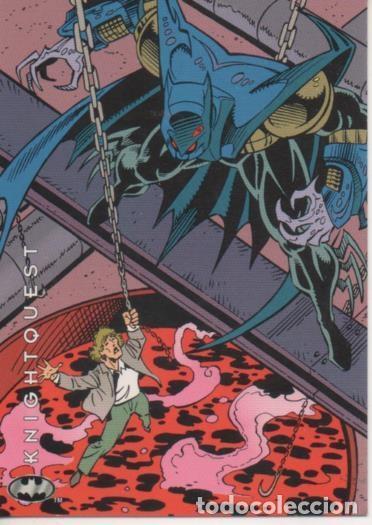 Collectionnisme sportif: Cromo E003095: Trading Card. SkyBox. Batman, n&ordm; 97 Off the Deep End - Varios