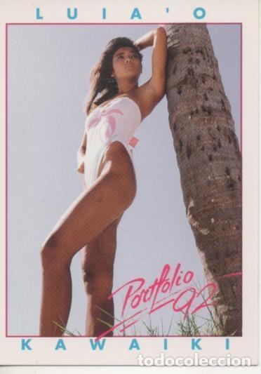 Sammelleidenschaft Sport: Cromo E003043: Portfolio 32. Luia'o Kawaiki, United States - Varios