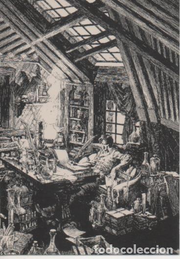 Sammelleidenschaft Sport: Cromo E003113: Trading Card.Frankenstein, F5 Deep in Study - Varios