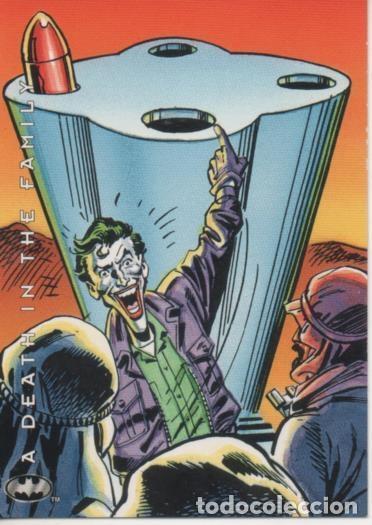 Sammelleidenschaft Sport: Cromo E003079: Trading Card. SkyBox.Batman, n&ordm; 40 Missile Deal - Varios