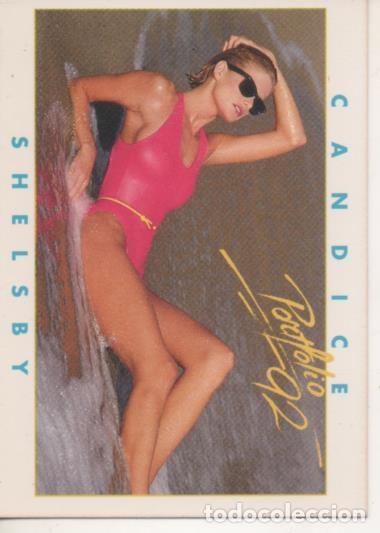 Sammelleidenschaft Sport: Cromo E003024: Portfolio 2. Candice Shelsby, England - Varios