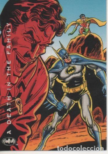 Sammelleidenschaft Sport: Cromo E003078: Trading Card.SkyBox. Batman, n&ordm; 39 The Search - Varios