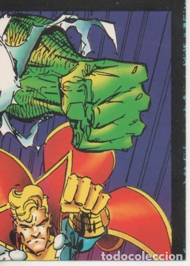 Sports collectibles: Cromo E003224: Trading Card. The Savage Dragon, n&ordm; 12 Introduced - Erik Larsen