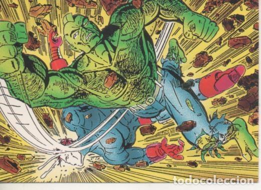 Sports collectibles: Cromo E003219: Trading Card. The Savage Dragon, n&ordm; 4 Secret Identity - Erik Larsen