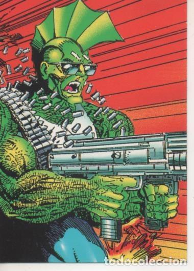 Sports collectibles: Cromo E003252: Trading Card. The Savage Dragon, n&ordm; 50 Offense - Erik Larsen