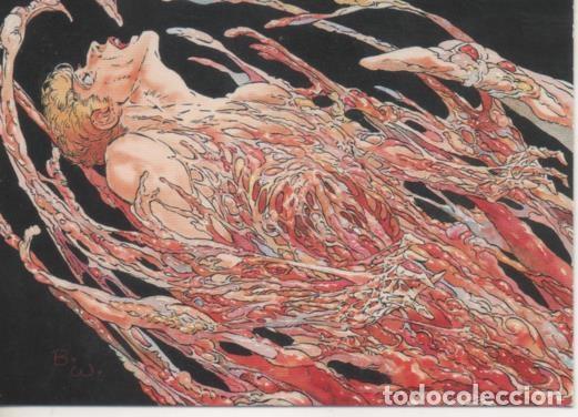 Sports collectibles: Cromo E003214: Trading Card, Master of the Macabre, n&ordm; 86 Indigestion - Wrightson