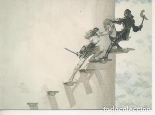 Sports collectibles: Cromo E003209: Trading Card, Master of the Macabre, n&ordm; 81 Defender of the Keep - Wrightson