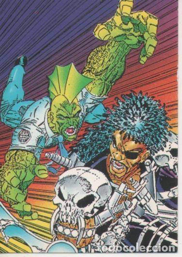 Sports collectibles: Cromo E003233: Trading Card. The Savage Dragon, n&ordm; 21 Crime Buster - Erik Larsen