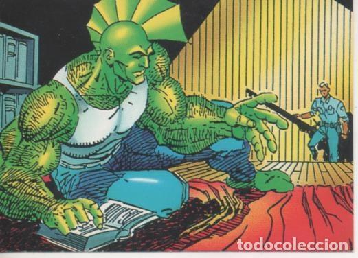 Sports collectibles: Cromo E003241: Trading Card. The Savage Dragon, n&ordm; 33 Personality - Erik Larsen