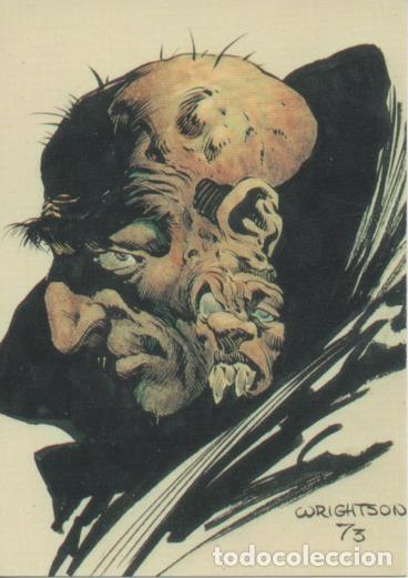 Sports collectibles: Cromo E003191: Trading Card, Master of the Macabre, n&ordm; 56 Ramone and Escamillo - Wrightson