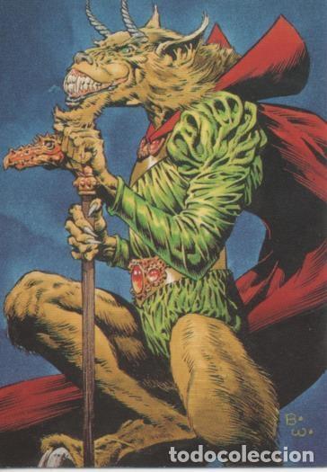 Collectionnisme sportif: Cromo E003186: Trading Card, Master of the Macabre, n&ordm; 51 The Very Devil - Wrightson