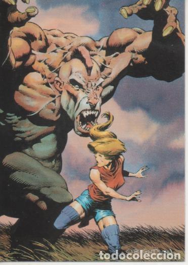 Collectionnisme sportif: Cromo E003168: Trading Card, Master of the Macabre, n&ordm; 26 Out All Night - Wrightson