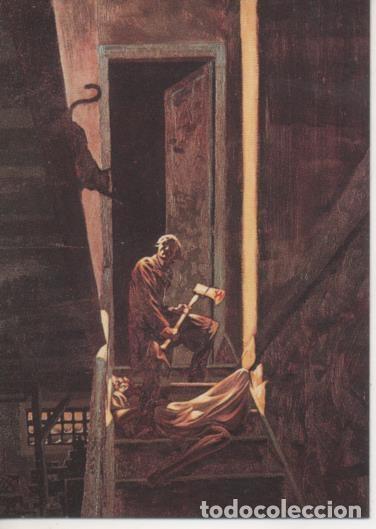 Collectionnisme sportif: Cromo E003171: Trading Card, Master of the Macabre, n&ordm; 31 The Black Cat - Wrightson