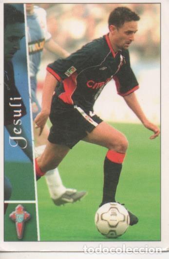 Collectionnisme sportif: Cromo E003777: Trading Card. Las Fichas de la Liga 2003. n&ordm; 131 Jesuli, R.C. Celta de Vigo - LFP