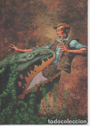 Collectionnisme sportif: Cromo E003187: Trading Card, Master of the Macabre, n&ordm; 52 Newts to You - Wrightson