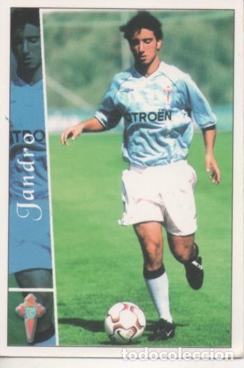 Collectionnisme sportif: Cromo E003772: Trading Card. Las Fichas de la Liga 2003. n&ordm; 119 Jandro, R. C. Celta de Vigo - LFP