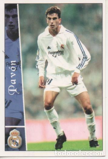 Collectionnisme sportif: Cromo E003757: Trading Card. Las Fichas de la Liga 2003. n&ordm; 63 Pav&oacute;n, Real Madrid - LFP