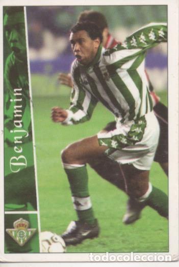 Sammelleidenschaft Sport: Cromo E003781: Trading Card. Las Fichas de la Liga 2003. n&ordm; 150 Benjamin, Real Betis - LFP