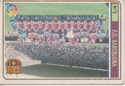 Sammelleidenschaft Sport: Cromo E003491: Trading Card. Las Fichas de la Liga. N&ordm; 3 F.C.Barcelona 1899 - LFP