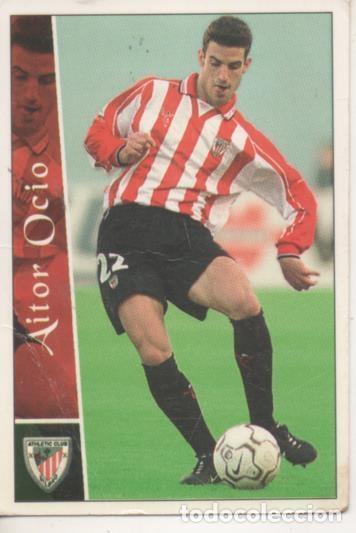 Sammelleidenschaft Sport: Cromo E003799: Trading Card. Las Fichas de la Liga 2003. n&ordm; 225 Aitor Ocio, Athletic Club de Bilbao