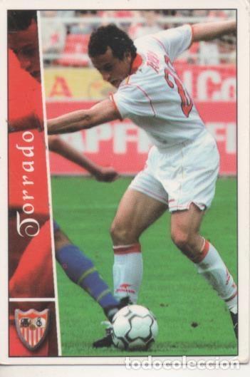 Sammelleidenschaft Sport: Cromo E003794: Trading Card. Las Fichas de la Liga 2003. n&ordm; 203 Torrado, Sevilla F.C. - LFP