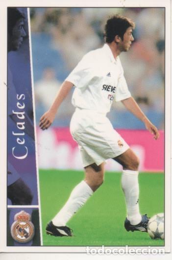 Sammelleidenschaft Sport: Cromo E003763: Trading Card. Las Fichas de la Liga 2003. n&ordm; 73 Celades, Real Madrid - LFP