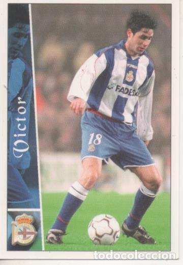 Sammelleidenschaft Sport: Cromo E003753: Trading Card. Las Fichas de la Liga 2003. n&ordm; 48 Victor, R.lC. Deportivo La Coru&ntilde;a - L