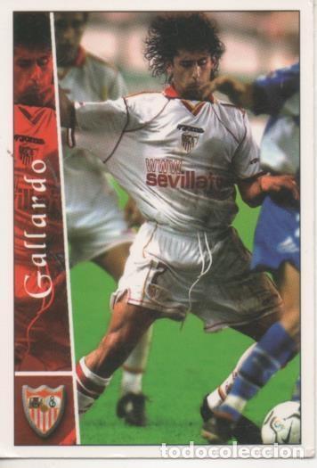 Sammelleidenschaft Sport: Cromo E003795: Trading Card. Las Fichas de la Liga 2003. n&ordm; 204 Gallardo, Sevilla F.C. - LFP