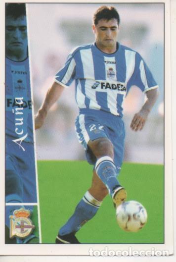 Sammelleidenschaft Sport: Cromo E003748: Trading Card. Las Fichas de la Liga 2003. n&ordm; 43 Acu&ntilde;a, R.C. Deportivo La Coru&ntilde;a - LFP