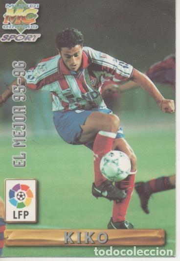 Sammelleidenschaft Sport: Cromo E003717: Trading Card. Las Fichas de la Liga 96-97. n&ordm; 400 El Mejor 95-96- Kiko - LFP