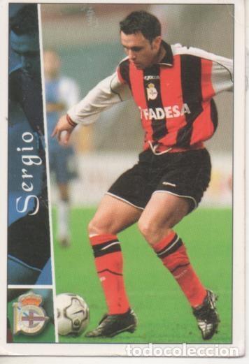 Collectionnisme sportif: Cromo E003749: Trading Card. Las Fichas de la Liga 2003. n&ordm; 44 Sergio, R.C. Deportivo La coru&ntilde;a - LF