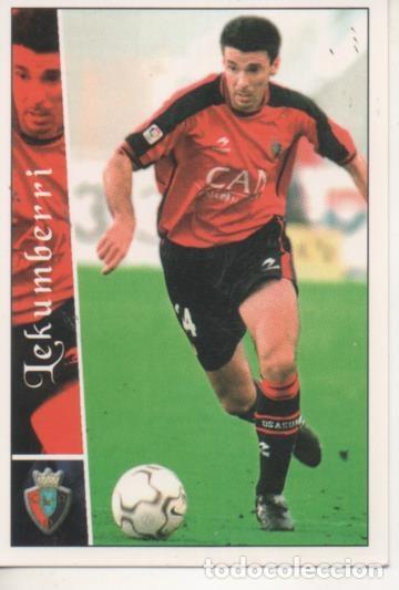 Collectionnisme sportif: Cromo E003872: Trading Card. Las Fichas de la Liga 2003. n&ordm; 443 Lekumberri, C.A. Osasuna - LFP