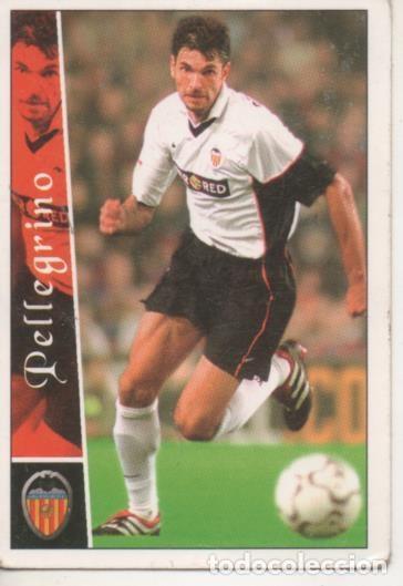 Collectionnisme sportif: Cromo E003734: Trading Card. Las Fichas de la Liga 2003. n&ordm; 9 Pellegrino, Valencia C.F. - LFP
