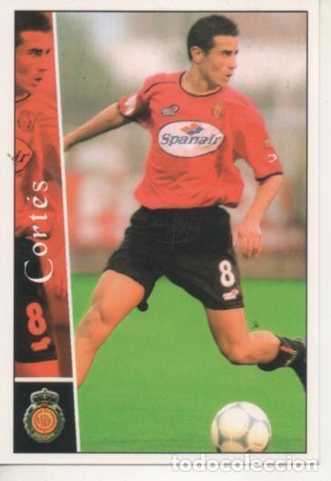 Collectionnisme sportif: Cromo E003866: Trading Card. Las Fichas de la Liga 2003. n&ordm; 417 Cort&eacute;s, R.C.D. Mallorca - LFP