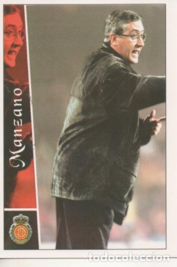 Collectionnisme sportif: Cromo E003861: Trading Card. Las Fichas de la Liga 2003. n&ordm; 408 Manzano, R.C.D. Mallorca - LFP