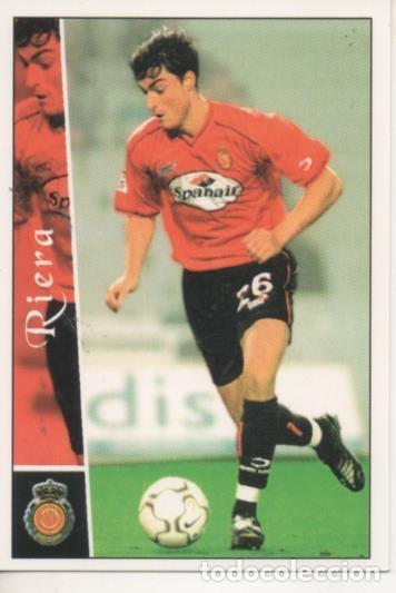 Collectionnisme sportif: Cromo E003867:Trading Card. Las Fichas de la Liga 2003. n&ordm; 424 Riera, R.C.D. Mallorca - LFP