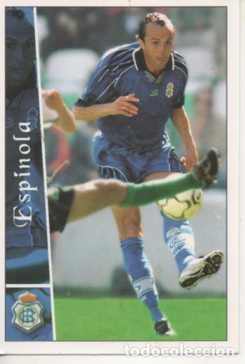 Collectionnisme sportif: Cromo E003894: Trading Card. Las Fichas de la Liga 2003. n&ordm; 519 Espinola, R.C. Recreativo de Huelva