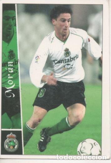 Collectionnisme sportif: Cromo E003889: Trading Card. Las Fichas de la Liga 2003. n&ordm; 503 Mor&aacute;n, Real Racing Club de Santander
