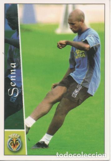 Collectionnisme sportif: Cromo E003859: Trading Card. Las Fichas de la Liga 2003. n&ordm; 399 Senna, Real Villarreal - LFP