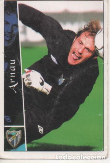 Collectionnisme sportif: Cromo E003811: Trading Card. Las Fichas de la Liga 2003. n&ordm; 248 Arnau, M&aacute;laga C.F. - LFP