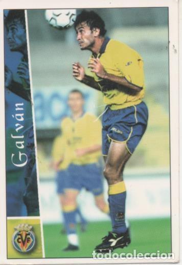 Collectionnisme sportif: Cromo E003854: Trading Card. Las Fichas de la Liga 2003. n&ordm; 385 Galv&aacute;n, Real Villarreal - LFP