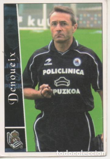 Coleccionismo deportivo: Cromo E003844: Trading Card. Las Fichas de la Liga 2003. n&ordm; 327 Denoueix, Real Sociedad - LFP